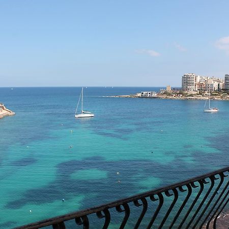 Spinola Bay Top Floor Seafront 3 Bedroom Apartment With Panoramic Sea Views - By Getawaysmalta Saint Julian's Exterior foto