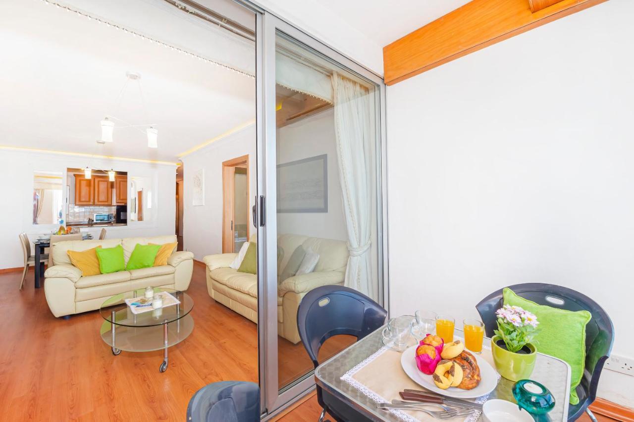 Spinola Bay Top Floor Seafront 3 Bedroom Apartment With Panoramic Sea Views - By Getawaysmalta Saint Julian's Exterior foto