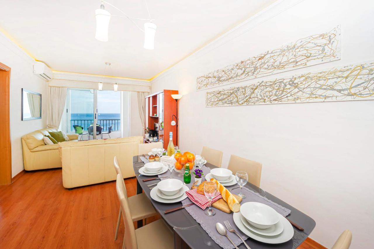 Spinola Bay Top Floor Seafront 3 Bedroom Apartment With Panoramic Sea Views - By Getawaysmalta Saint Julian's Exterior foto