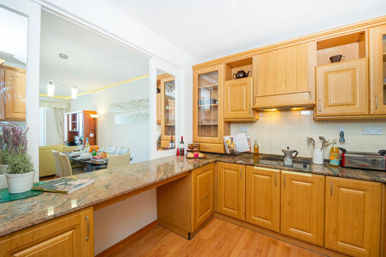 Spinola Bay Top Floor Seafront 3 Bedroom Apartment With Panoramic Sea Views - By Getawaysmalta Saint Julian's Exterior foto