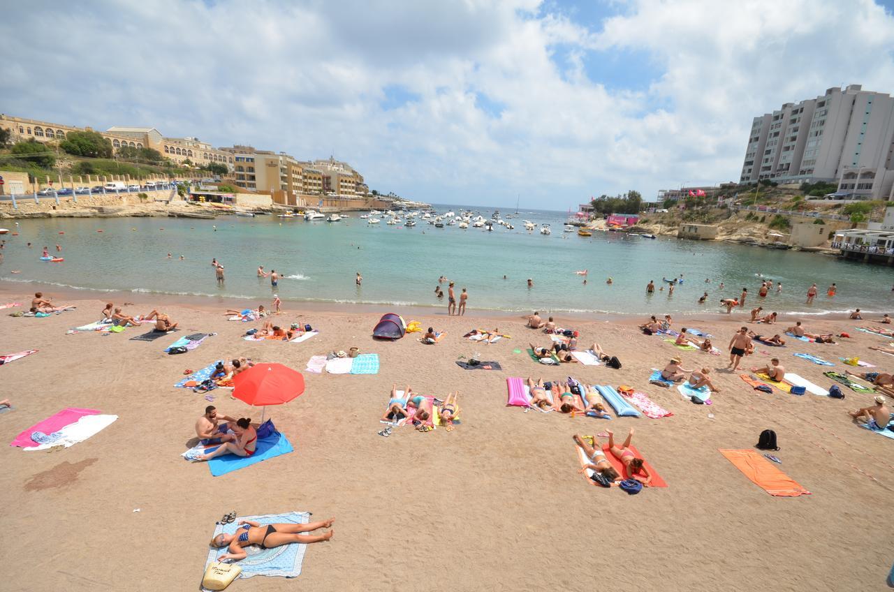Spinola Bay Top Floor Seafront 3 Bedroom Apartment With Panoramic Sea Views - By Getawaysmalta Saint Julian's Exterior foto