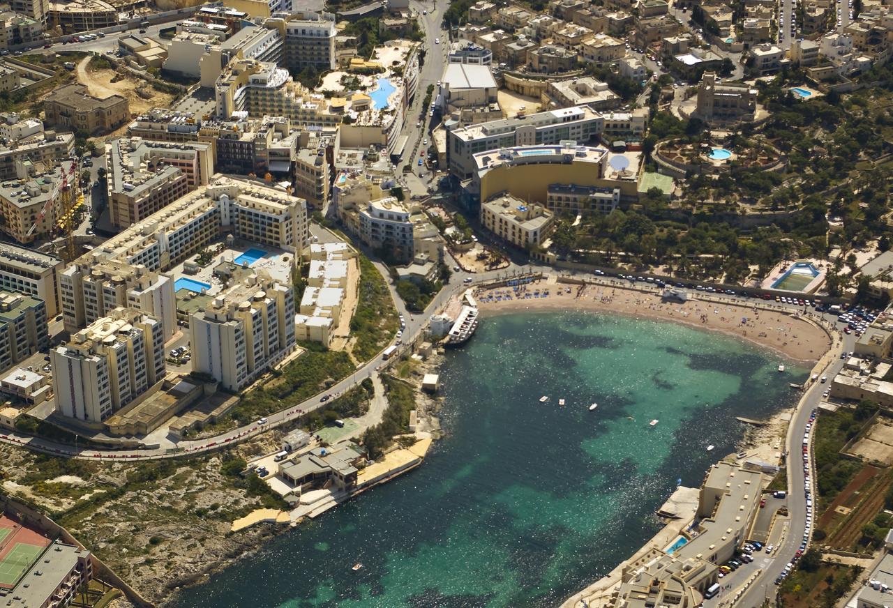Spinola Bay Top Floor Seafront 3 Bedroom Apartment With Panoramic Sea Views - By Getawaysmalta Saint Julian's Exterior foto