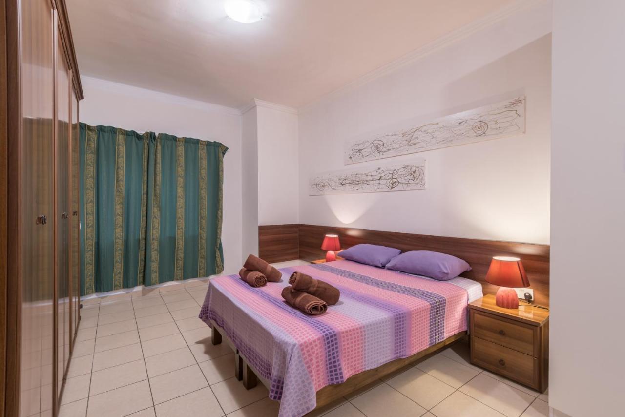 Spinola Bay Top Floor Seafront 3 Bedroom Apartment With Panoramic Sea Views - By Getawaysmalta Saint Julian's Exterior foto